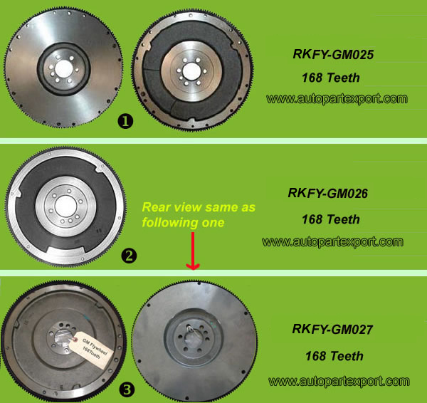 China GM flywheels manufactory and exporter